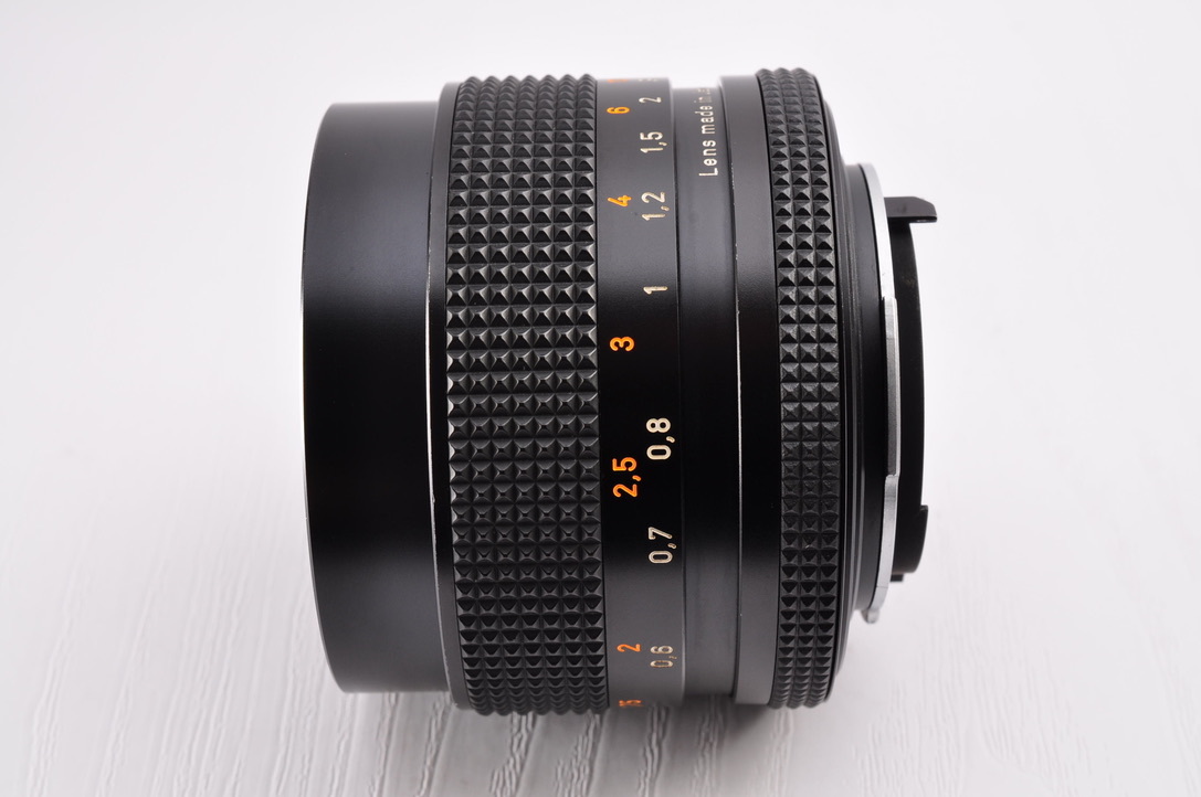 CONTAX Carl Zeiss Planar 50mm F1.4 T* MMJ コンタックス カール