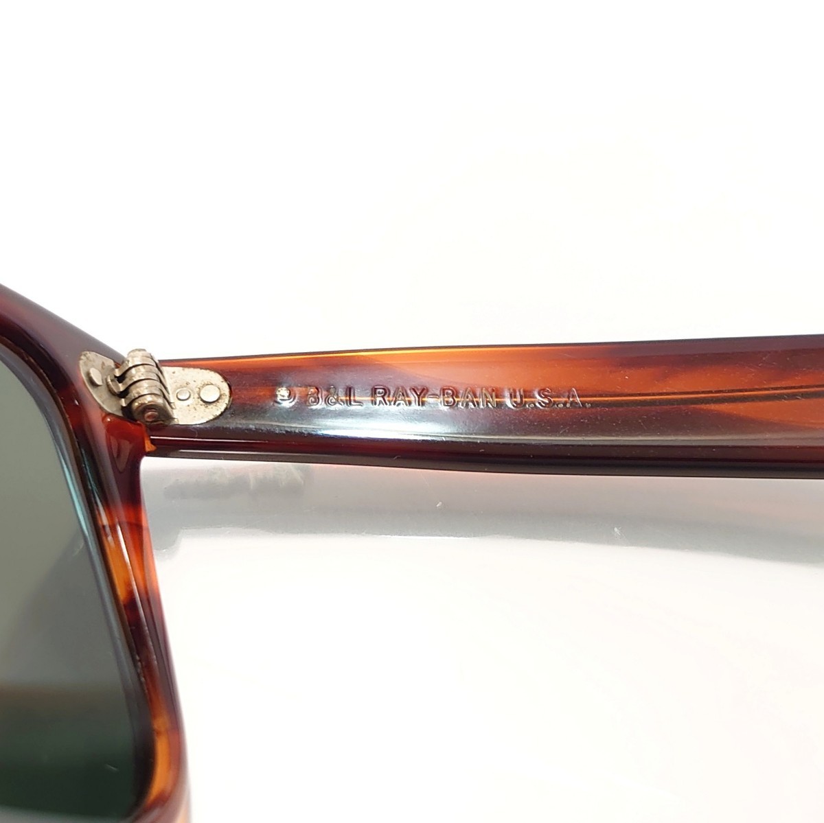 美品 廃盤 80s USA製 B&L ヴィンテージ レイバン Ray-Ban メンズ 