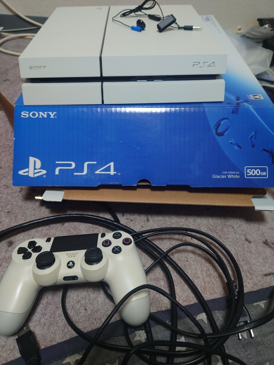 PS4本体 おまけソフト付き
