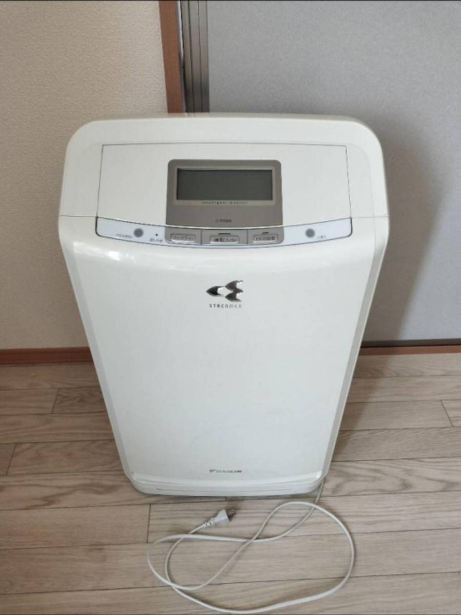 クリアフォースZ MCZ70P-W ダイキン 除加湿 ストリーマ空気清浄機 2013 