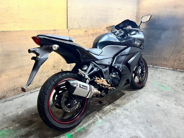 カワサキ NINJA 250 EX250 動画あり 落札後の返品可能(検 ZZR ZX-25