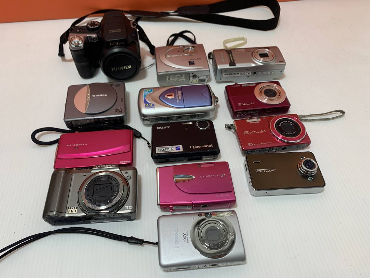 デジタルカメラ OLYMPUS デジカメ 大量 動作未確認 現状品③ 407