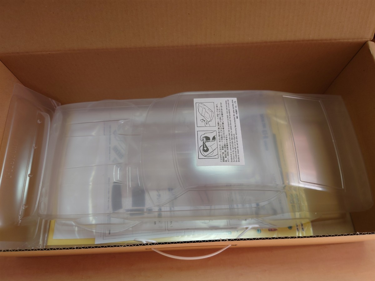 新品　スカイライン、Ｚ、ABCホビー製ボディー　ホイールおまけ