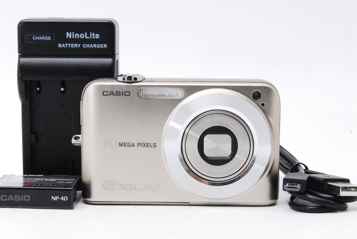 カシオ CASIO EXILIM EX-Z1050 1030万画素 3倍ズーム #4309013/60