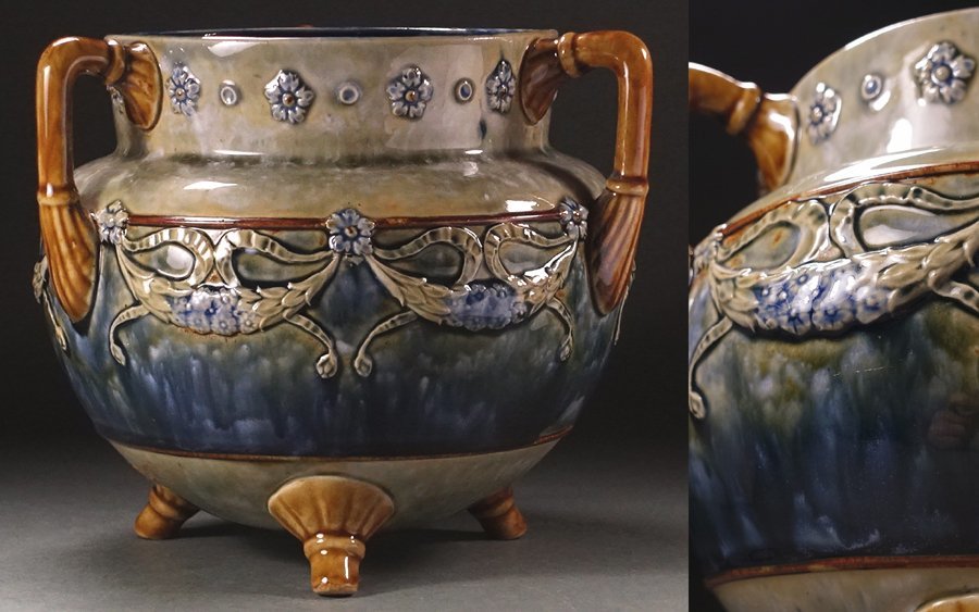 送料込】ロイヤルドルトン虎寅置物陶器ROYALDOULTON 英国製