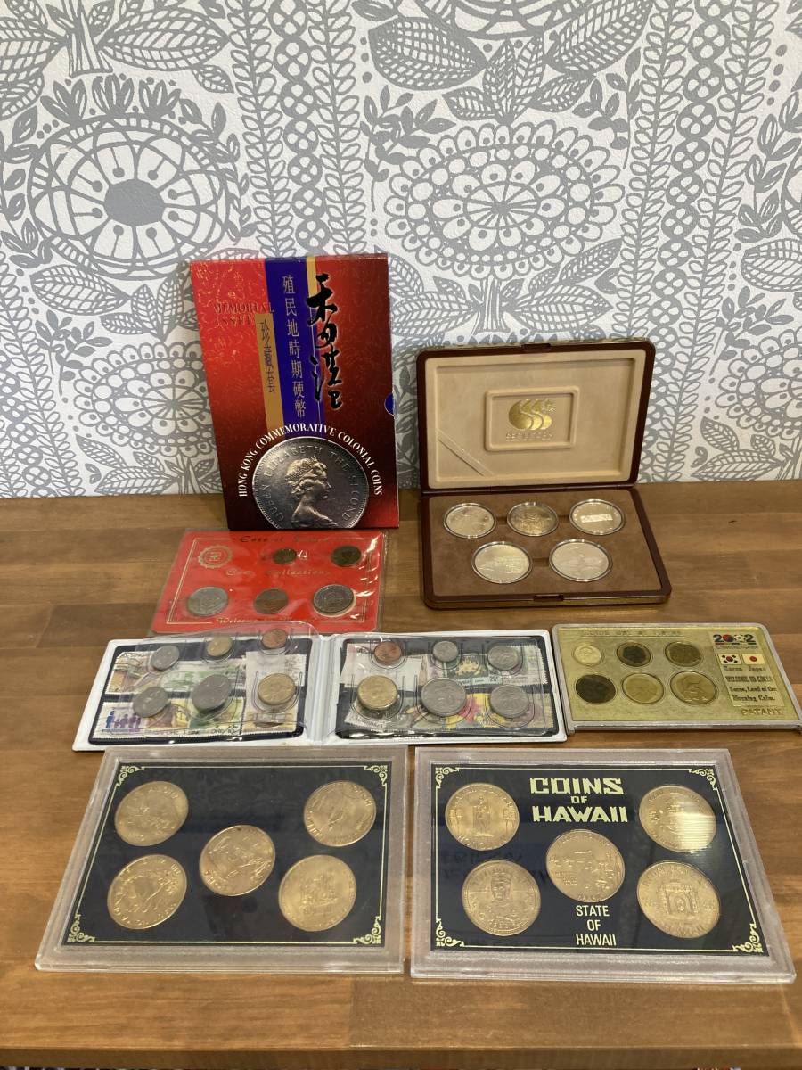 2025年最新シンガポールコインセットの人気アイテム 記念硬貨・コインセット ハワイ.マカオ.香港.