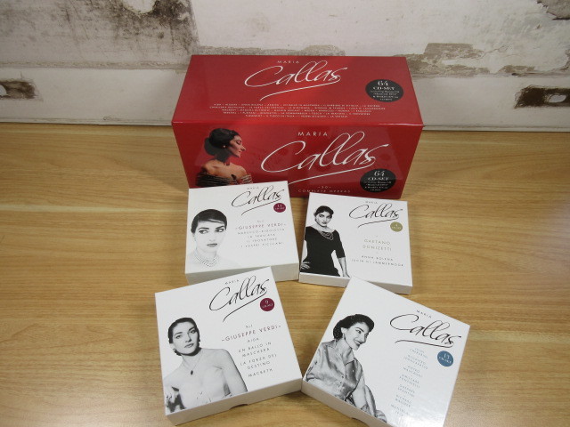 2J1-5 (マリア・カラス 30のオペラ全曲集 MARIA CALLAS 30 COMPLETE