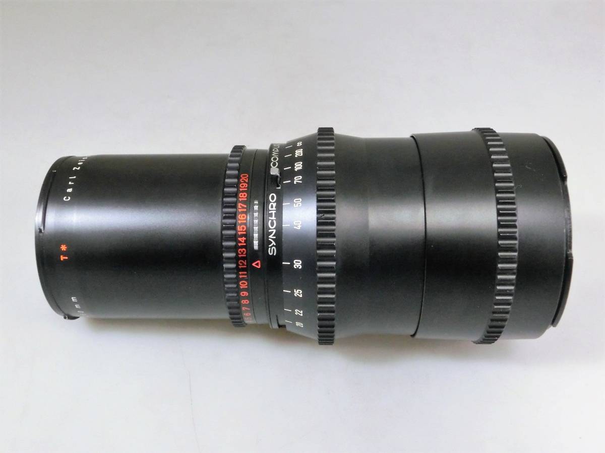 □☆HASSELBLAD ハッセルブラッド Carl Zeiss Sonnar 1:5.6 f=250mm T