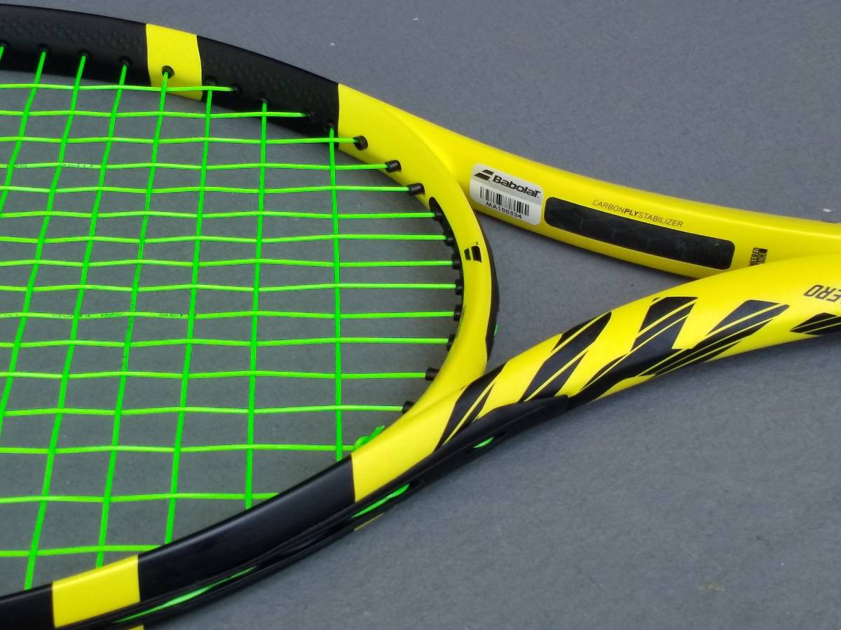 バボラ Babolat テニスラケット PURE AERO ピュアアエロ G2 美品