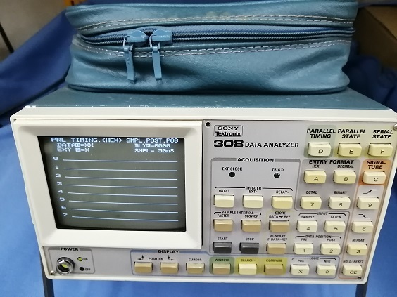 【安い，新作】 Tektronix 308 ロジックアナライザ 8ch Logic Analyzer(アマチュア無線)｜売買されたオークション情報、yahooの商品情報をアーカイブ公開 - オークファン その他