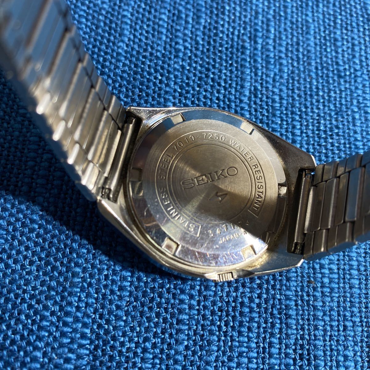 SEIKO セイコー advan 自動巻き 7019-7250 メンズ腕時計 | CONTRALINEA.NET