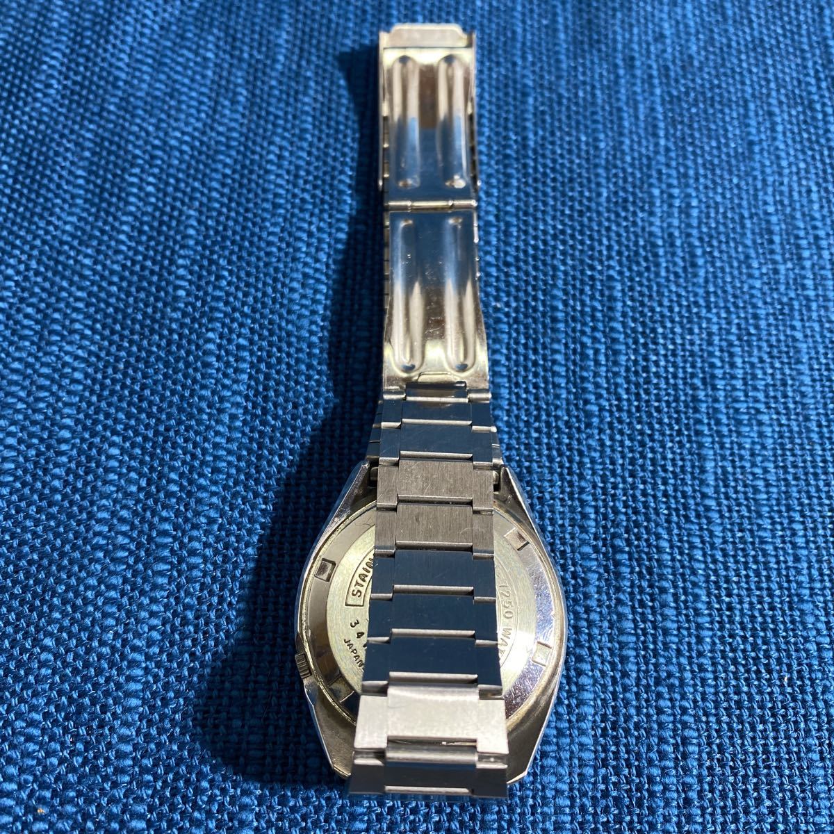 SEIKO セイコー advan 自動巻き 7019-7250 メンズ腕時計 | CONTRALINEA.NET