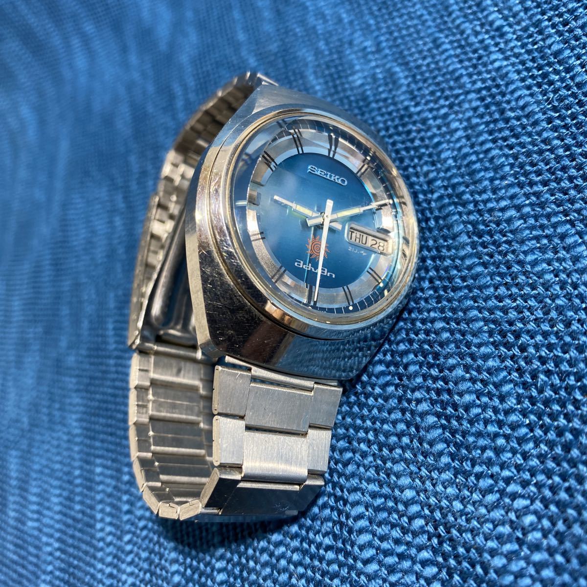 SEIKO セイコー advan 自動巻き 7019-7250 メンズ腕時計 | CONTRALINEA.NET