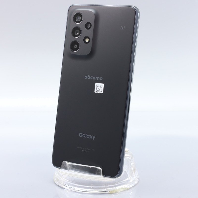 SAMSUNG Galaxy A53 5G SC-53C オーサムブラック □ドコモ☆Joshin7168