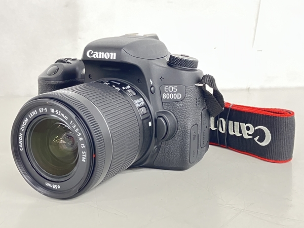Canon EOS 8000D ダブルズームキット EF-S 18-55mm 1:3.5-5.6 IS STM EF-