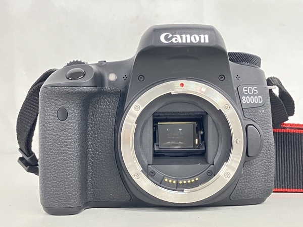 Canon EOS 8000D ダブルズームキット EF-S 18-55mm 1:3.5-5.6 IS STM EF-