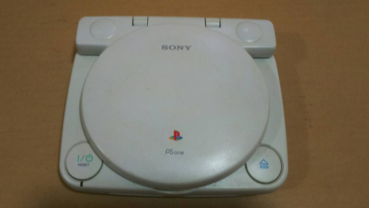 SONY□PSone combo 動作確認済み プレイステーション 本体 液晶(本体 
