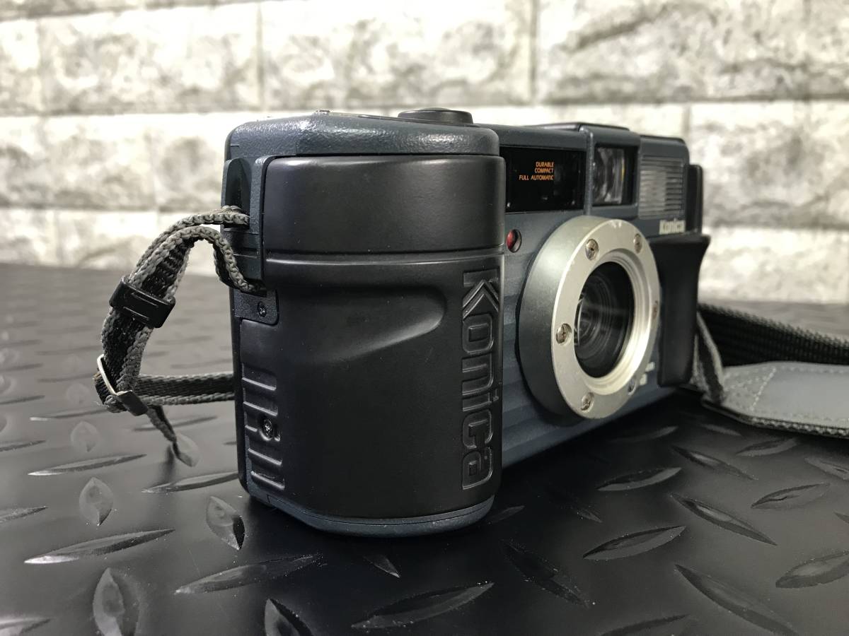 撮影・OH済みKonica 現場監督Wide28 コンパクトフィルムカメラ④