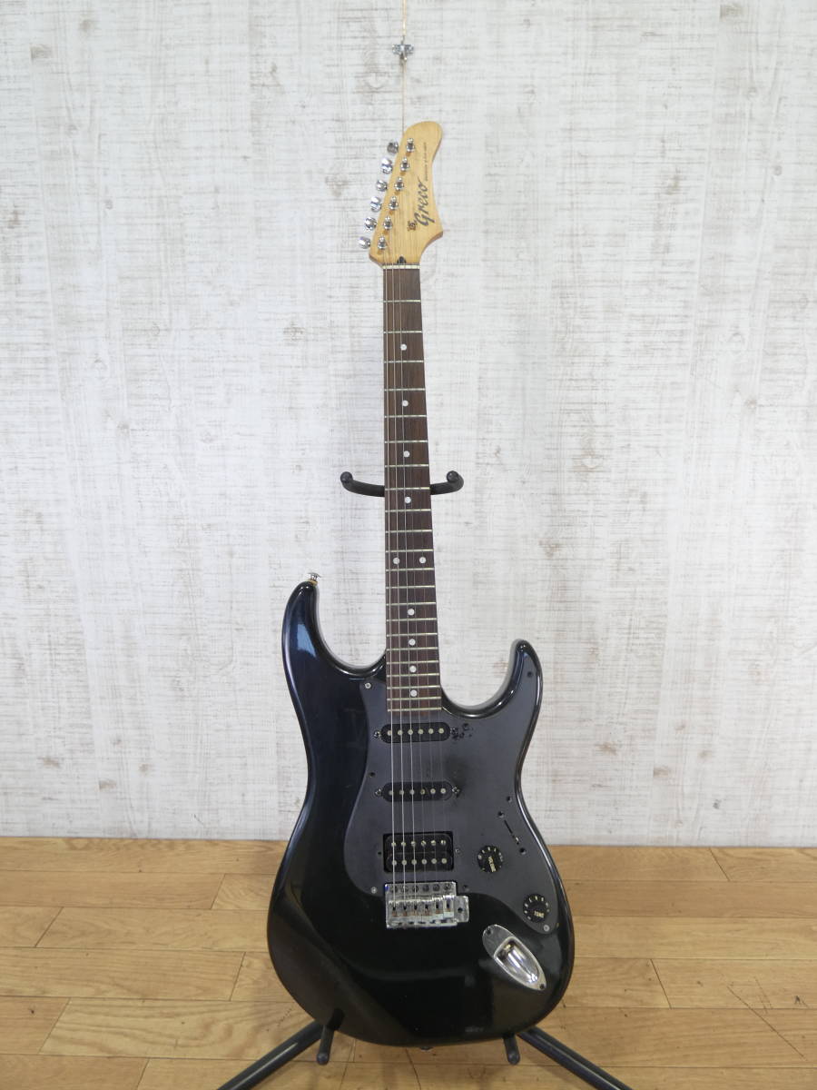 Greco ストラトタイプ ジャンクギター 2025，大得価 【ジャンク!Greco エレキギター 型番不明☆グレコ