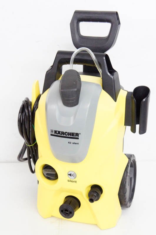 KARCHER ケルヒャー 高圧洗浄機 K3 サイレント 工具、DIY用品 電動工具