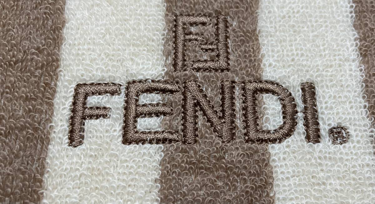 FENDI フェンディ タオルケット 未使用 ズッカ FF柄 箱あり その他