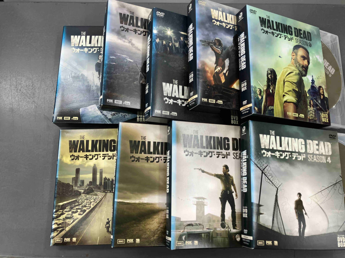 ウォーキング・デッド シーズン1〜9 コンパクトDVD-BOX セット ウォーキング・デッド コンパクトDVD BOX シーズン1〜9セット