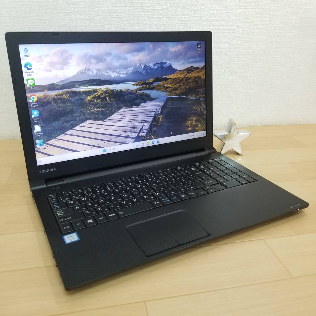 ☆美品 高性能i5！新品SSD256GB メモリ8GB☆VK27M Core i5-3340M Win11