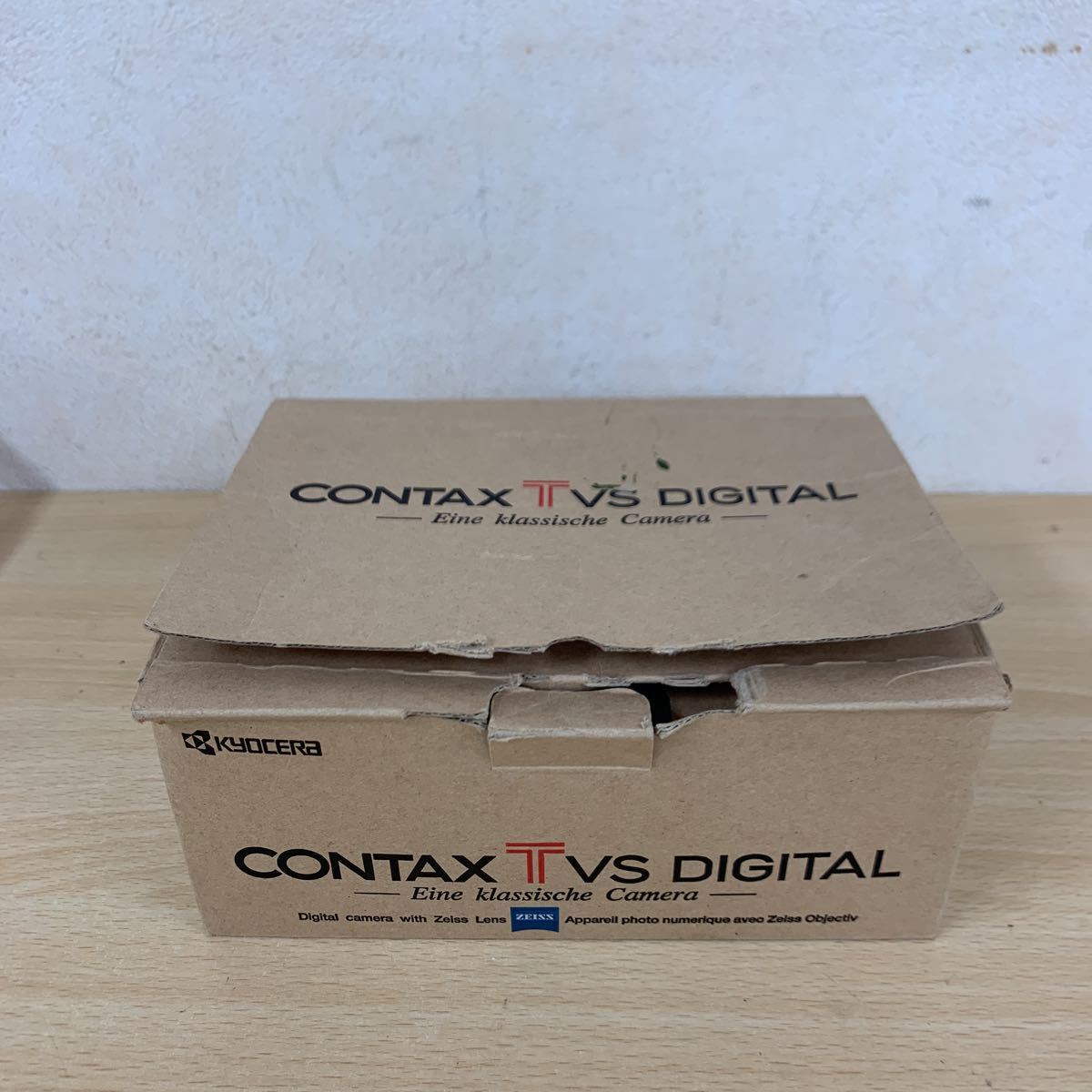 美品 CONTAX T VS DIGITAL フィルムカメラ コンタックス CONTAX