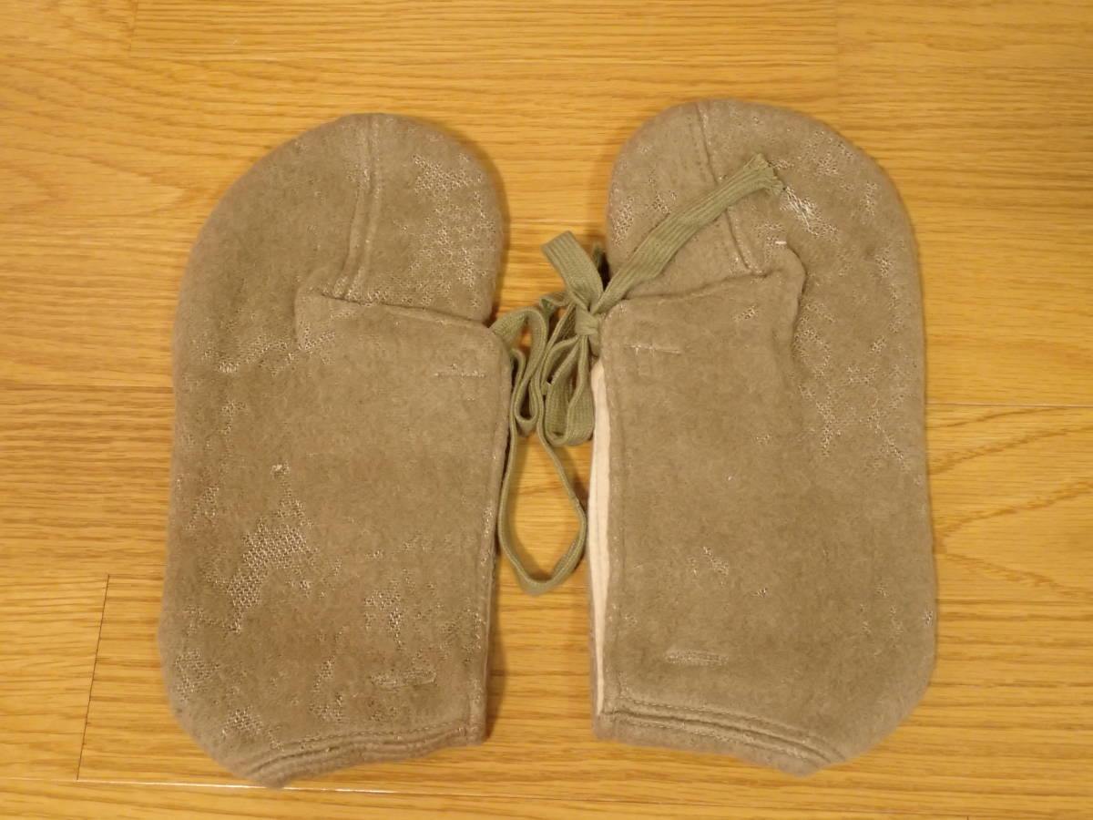 ZX-430 旧日本軍 防寒具 防寒具 靴下 靴 日本軍 戦争資料 軍隊 軍装品