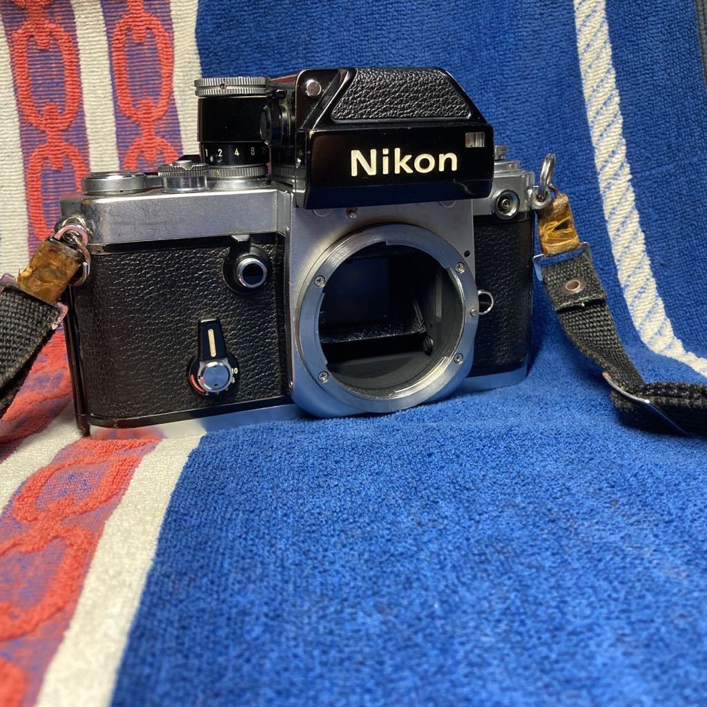 #406■動作品■ Nikon F2 Photomic ボディ DP-1 F2 Nikon フォトミック DP-1 フィルムカメラ ニコン カメラ、光学機器