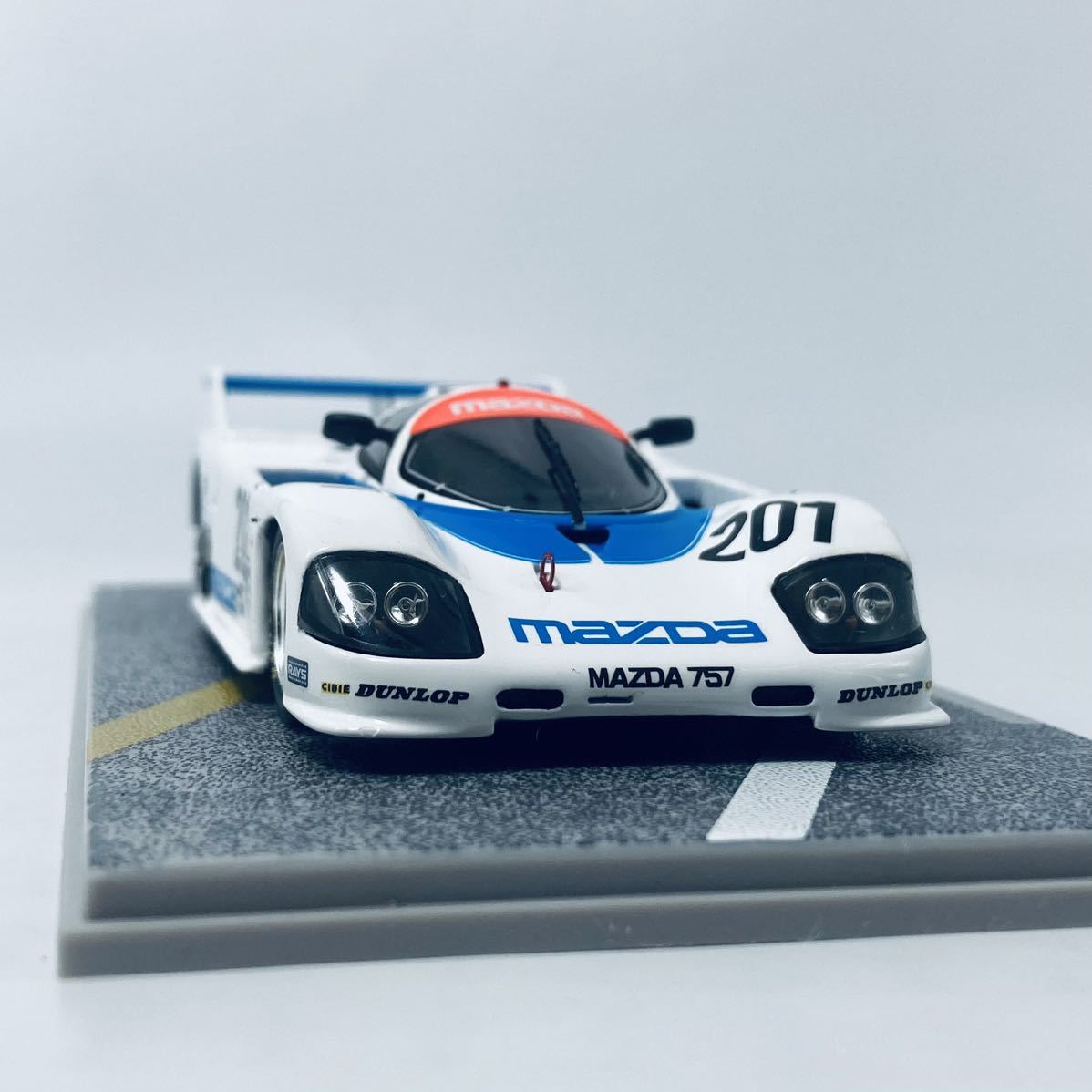 珍品 MINIMAX spark スパーク 1/43 1987年型 マツダ 757 MAZDA ROTARY