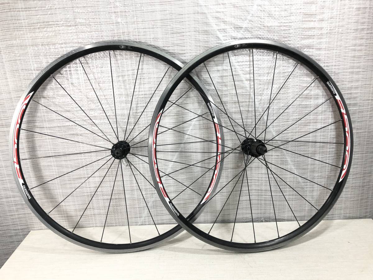 シマノR500 WH-R500 700c クリンチャー ホイール シマノ8.9.10速用 WH