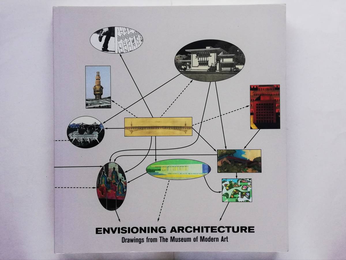 Envisioning Architecture　Mies van der Rohe Le Corbusier Louis Kahn Rem Koolhaas Frank Lloyd Wright Eero Saarinen Gunnar Asplund