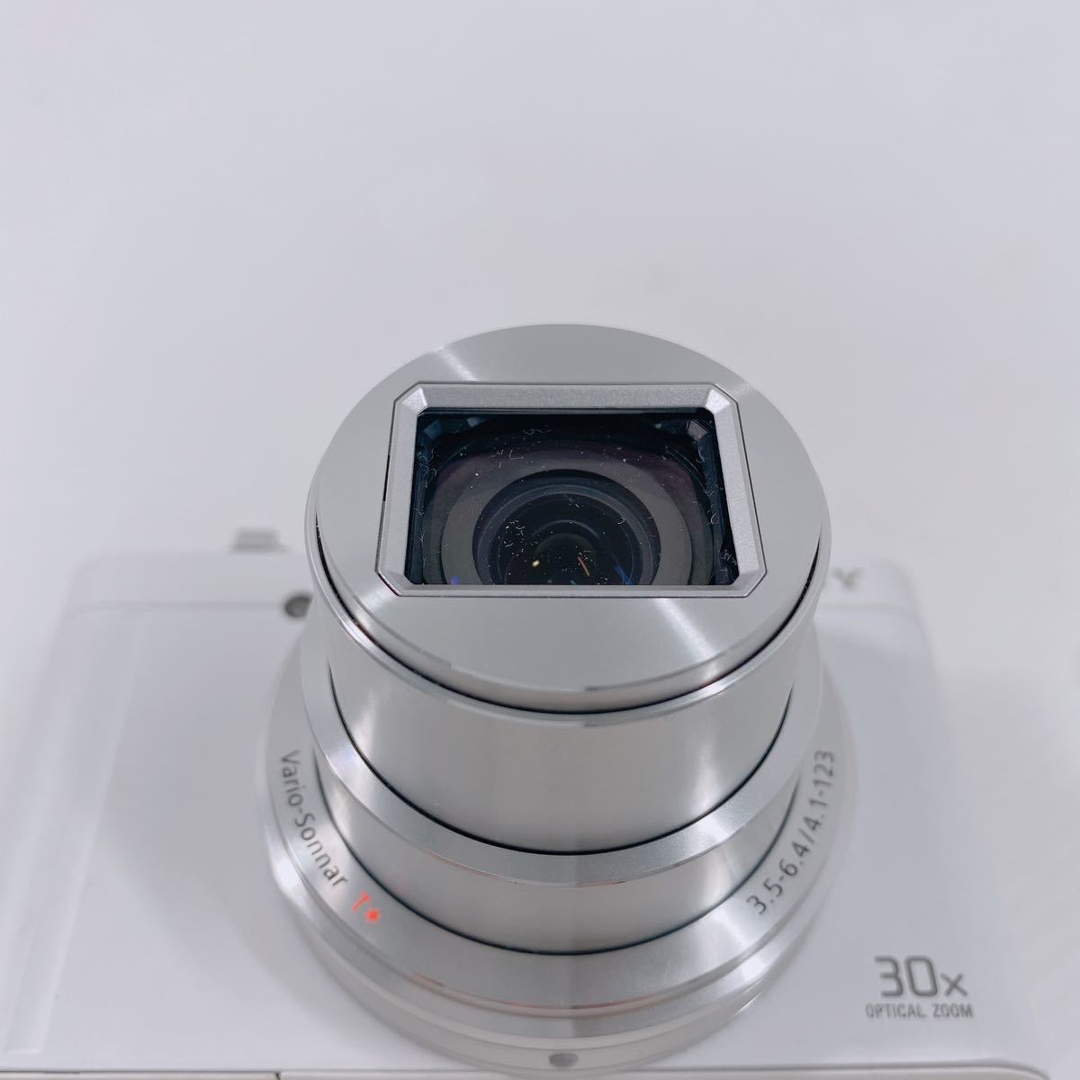 SONY DSC-WX500 ホワイト ソニー コンパクトデジカメ 稼働品 充電器付 