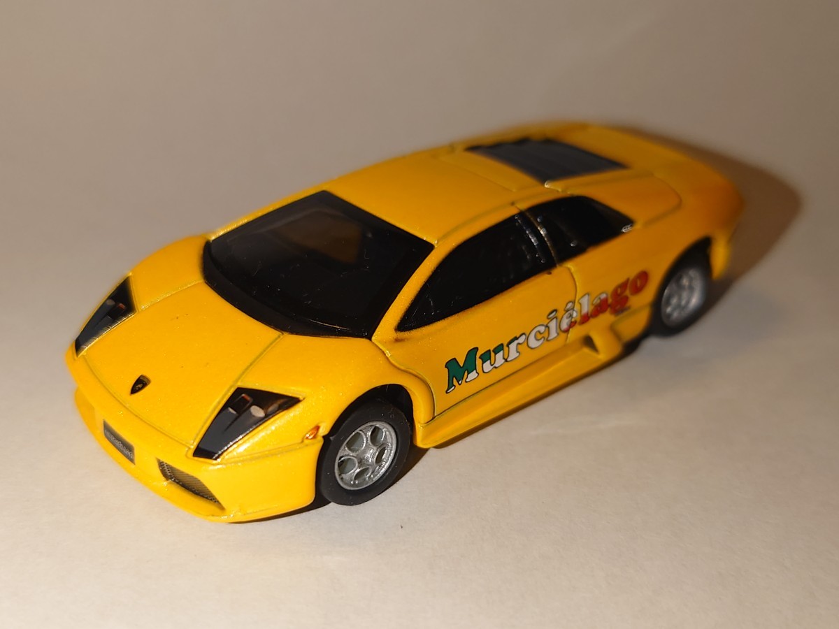 特注トミカ　ムルシエラゴ クラブイタリア　ランボルギーニムルシエラゴ　黄 ランボルギーニ ムルシエラゴ トミカ トミカプレミアム 箱入り メルカリ
