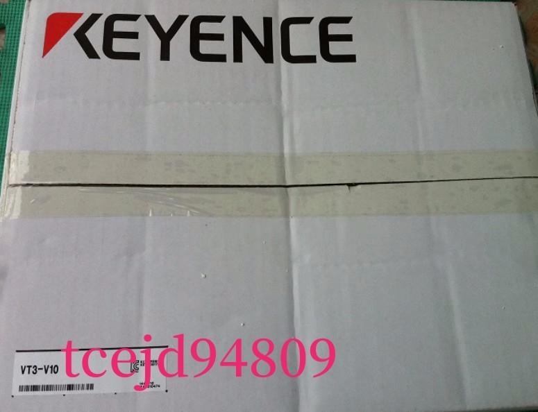 新品 KEYENCE キーエンス VT3-V10 10型 VGA TFTカラー タッチパネル