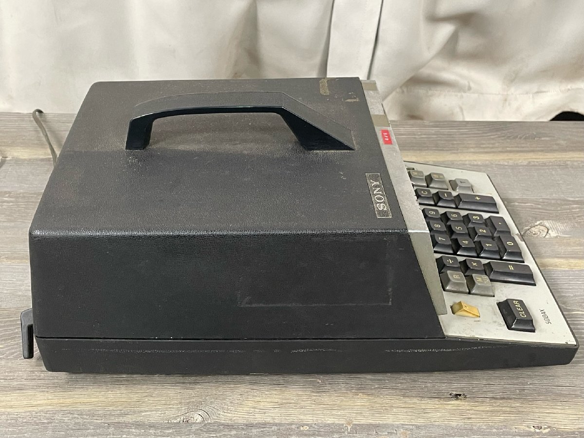 7137 レトロ ニキシー管電卓 SONY SOBAX ICC-500 SOLID STATE