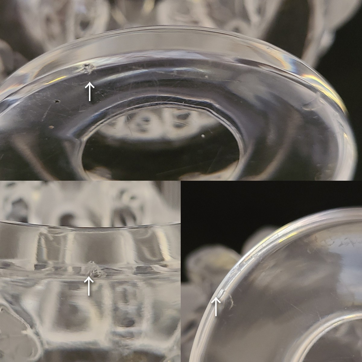 23☆ LALIQUE クリスタルガラス ダンピエール 小鳥 花瓶 フラワー