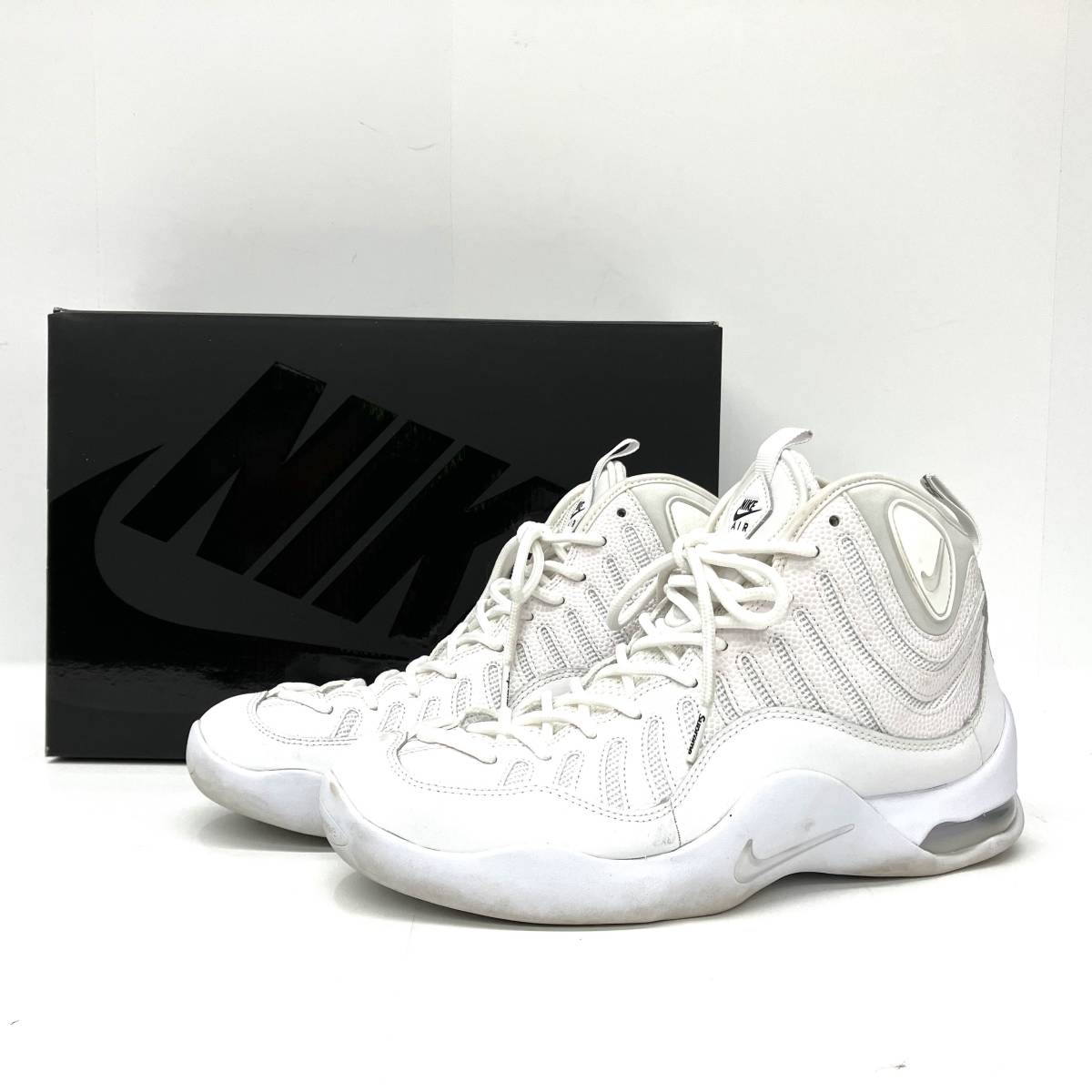 Supreme × Nike Air Bakin White/Amarillo シュプリーム × ナイキ 