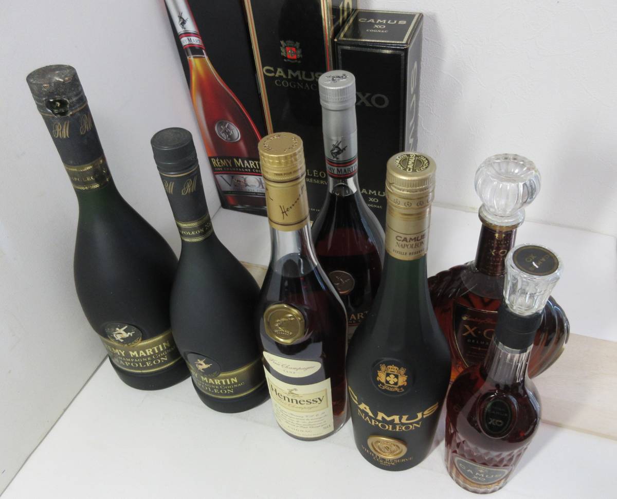 【未開封・未開栓】 レミーマルタン ナポレオン 1000ml、他計７本まとめて送料お得 ①　