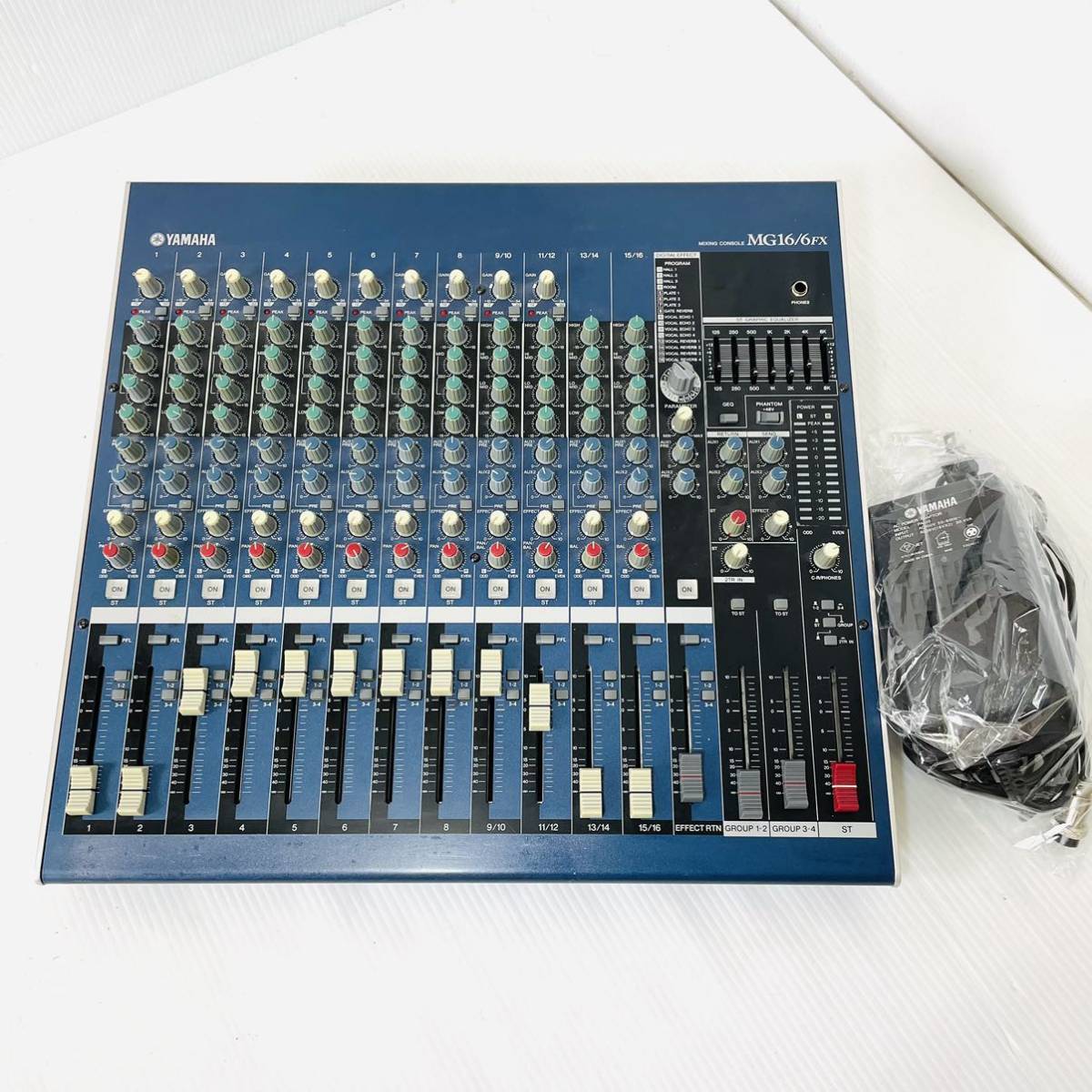 ジャンク YAMAHAミキサー MG16／6FX 中古ジャンク YAMAHA