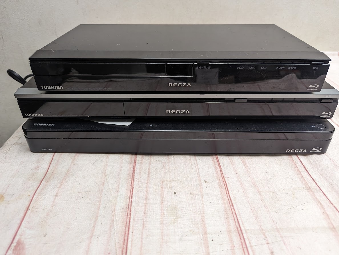 東芝 BDレコーダー TOSHIBA まとめ売り - メルカリ 安い，格安 DBR