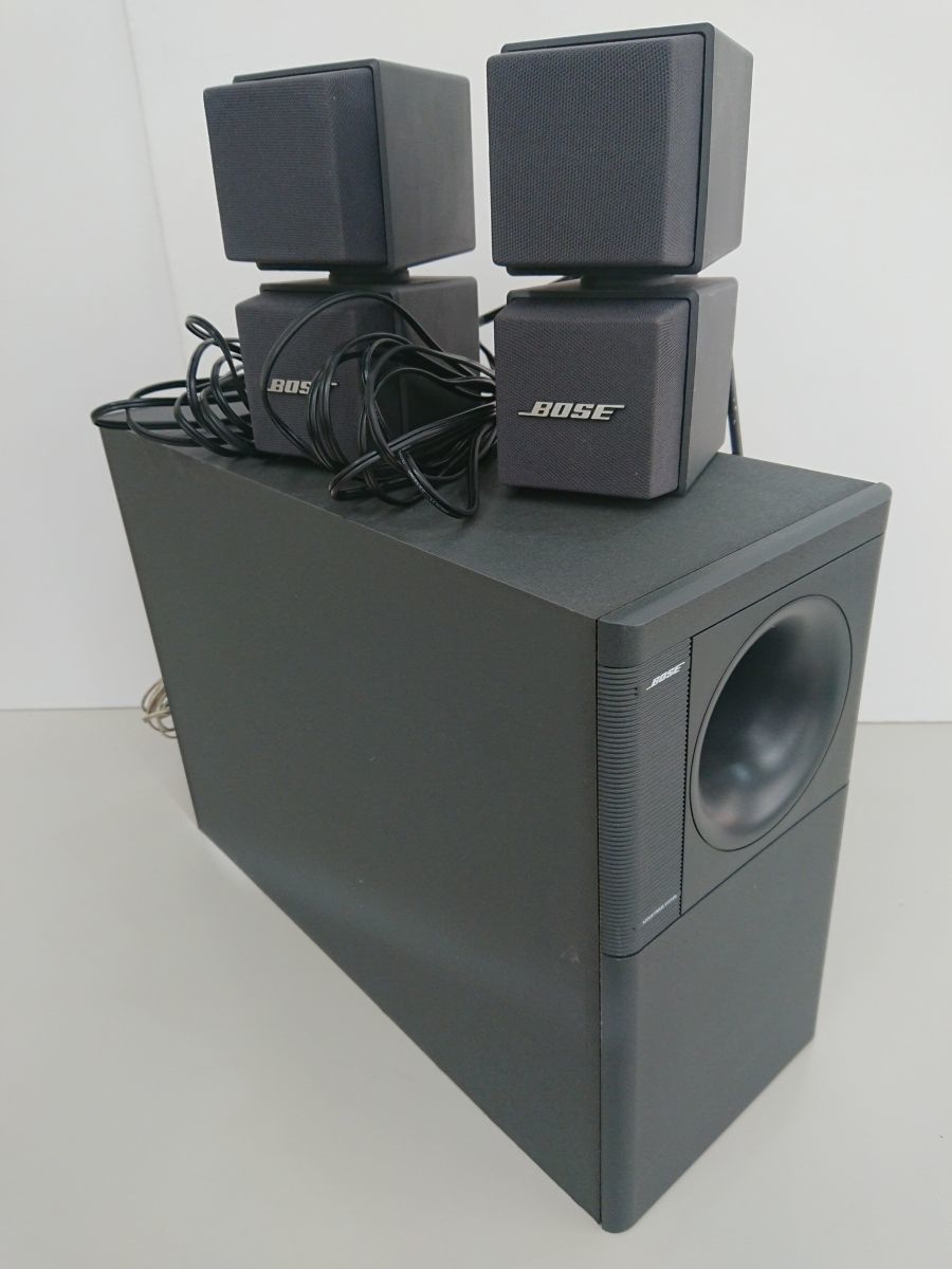 2台セット】BOSE サテライトスピーカー AM-5III ボーズ スピーカー