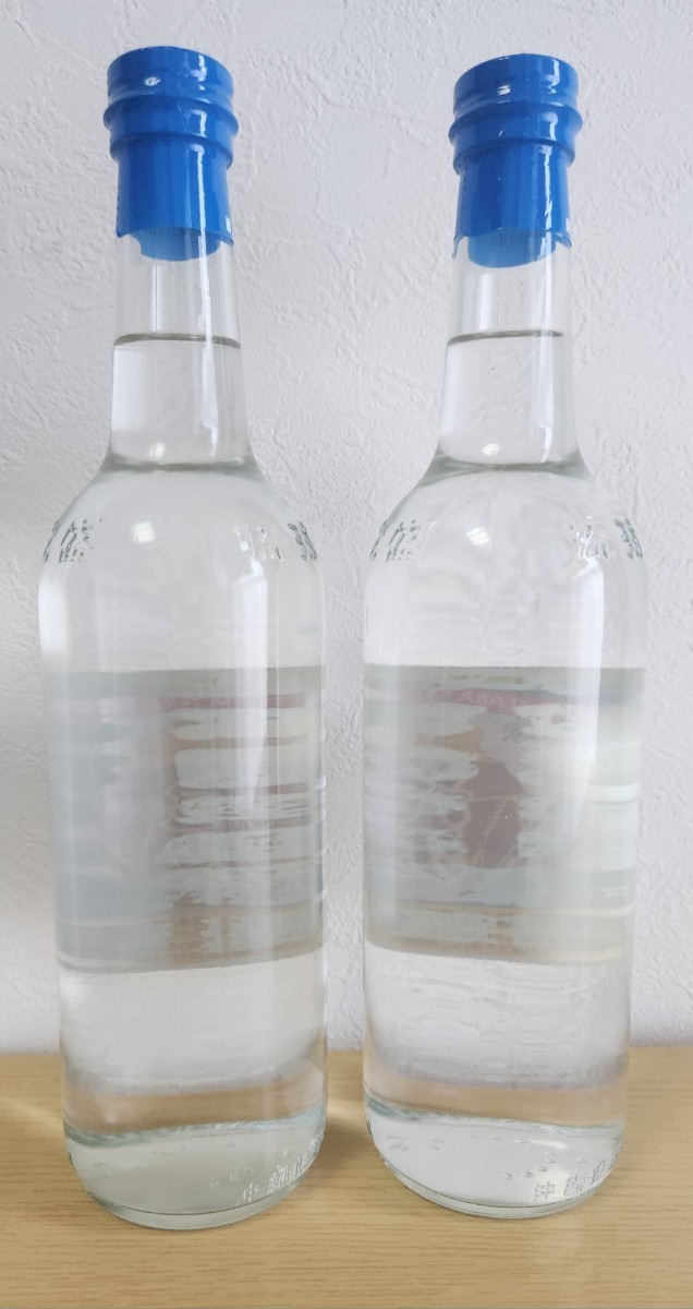 飲料・酒 幻の泡盛 泡波 波照間島 三号瓶3本セット！