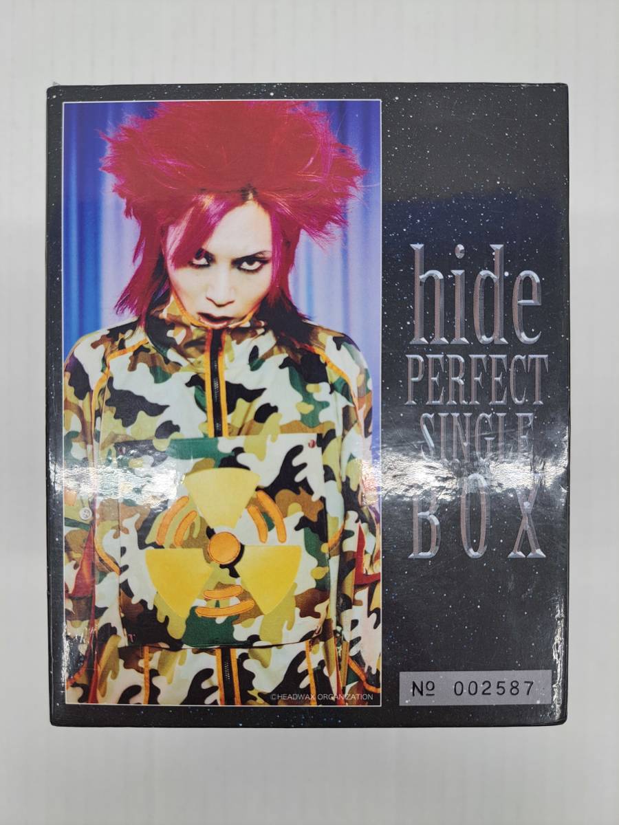 ○【S577】中古品 ユニバーサルミュージック hide PERFECT SINGLE BOX