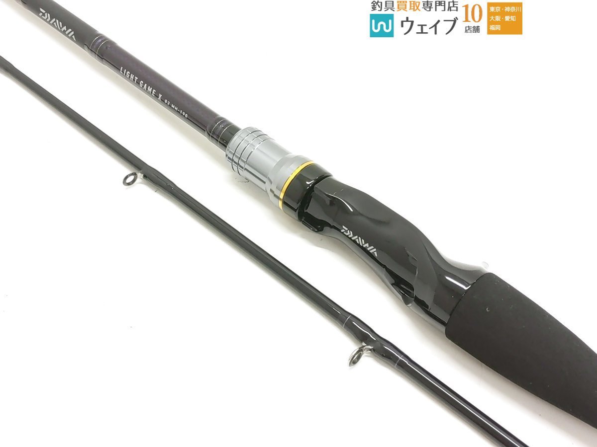 DAIWA】 LIGHT GAME X 82 MH-190 ライトゲームX 82 MH−190・R ダイワ :