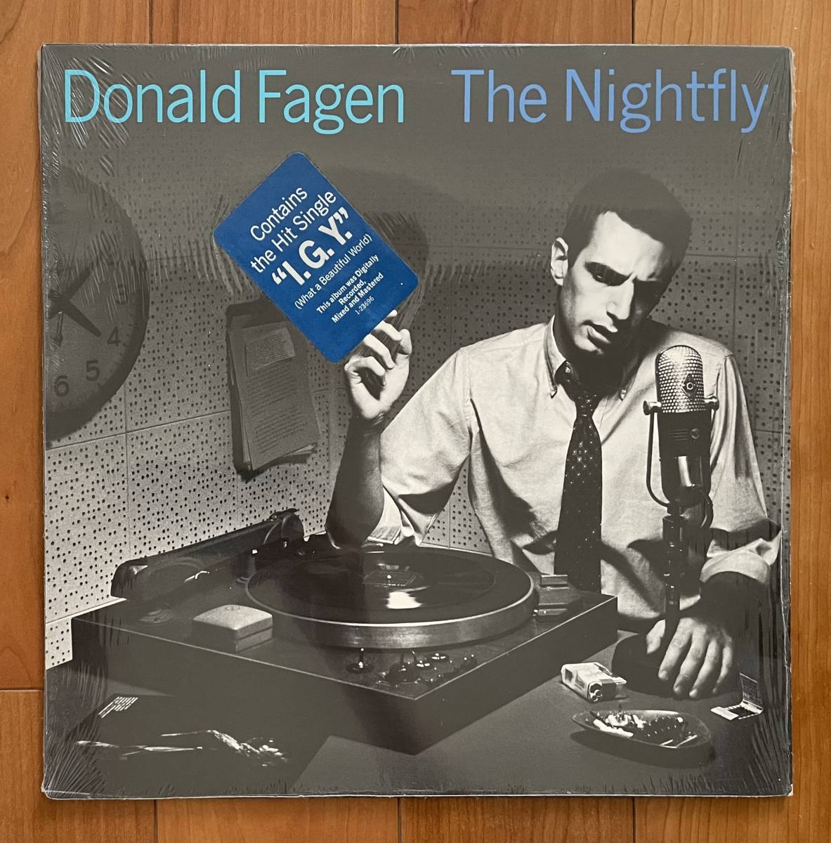 LP US Masterdisk刻印 Donald Fagen / The Nightfly シュリンク
