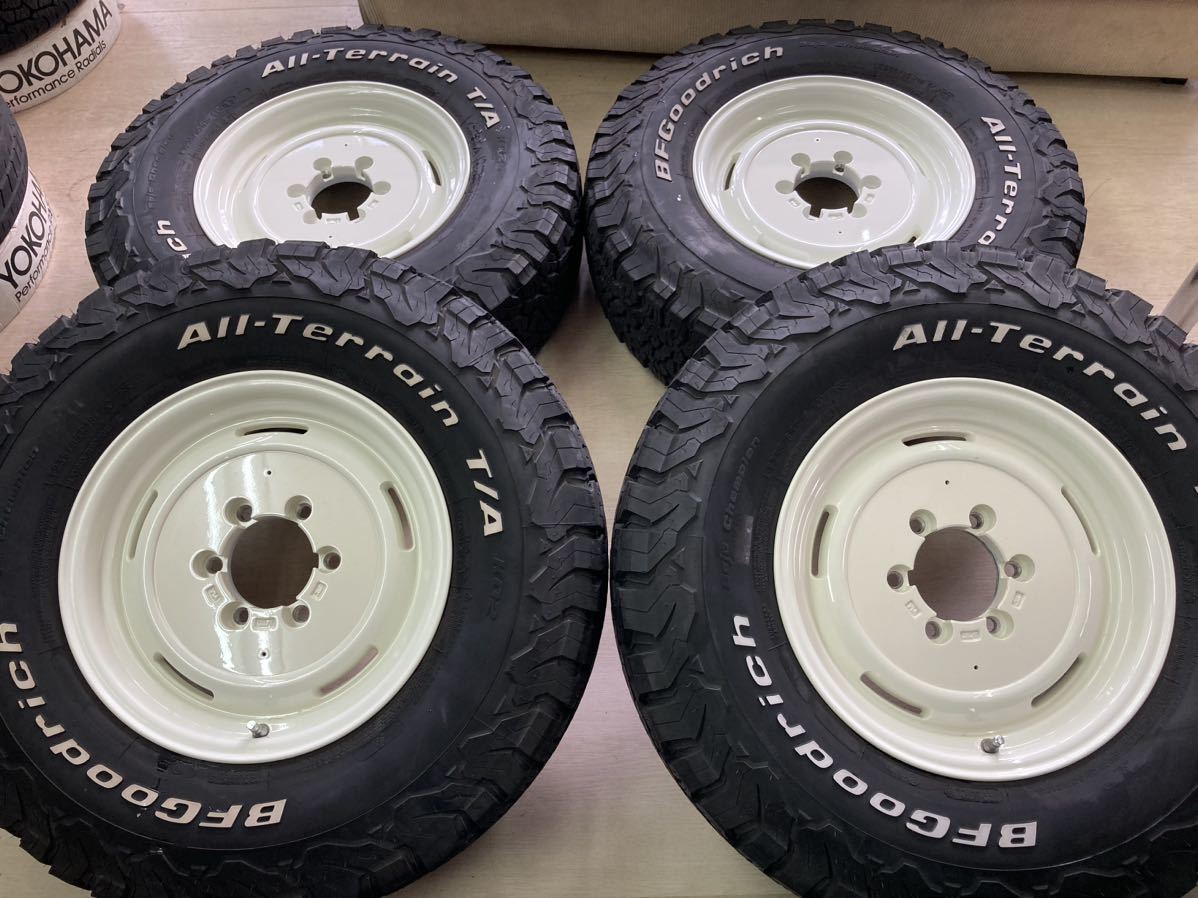 DEAN クロスカントリー◇7J 16in+25 6/139.7◇BFグットリッチ KO2 235/