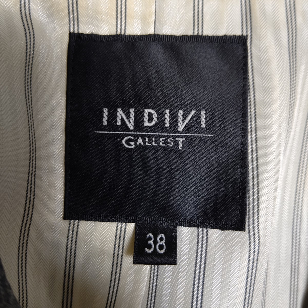 INDIVI スカートスーツ インディヴィ