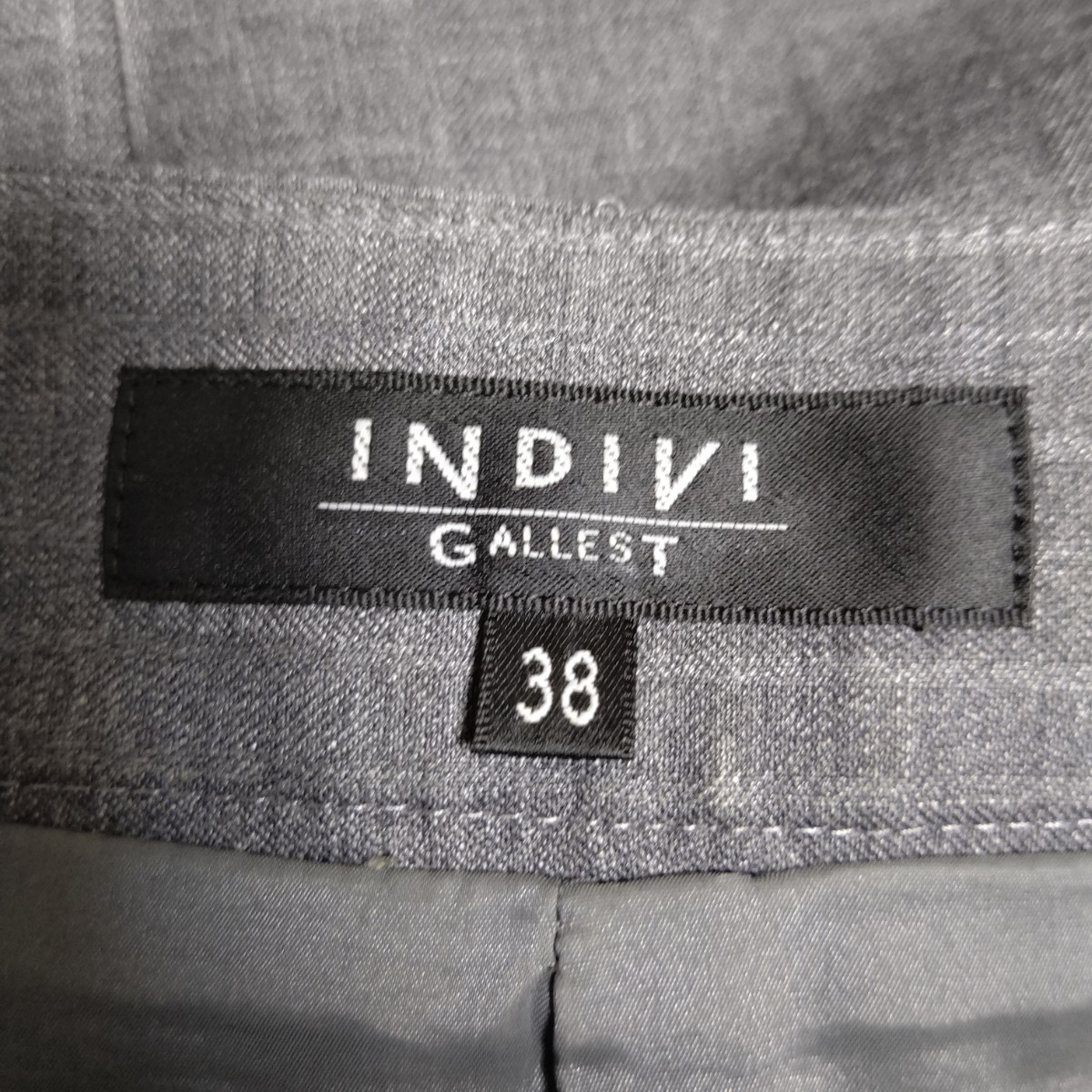 INDIVI スカートスーツ インディヴィ